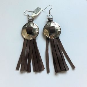 Western earrings